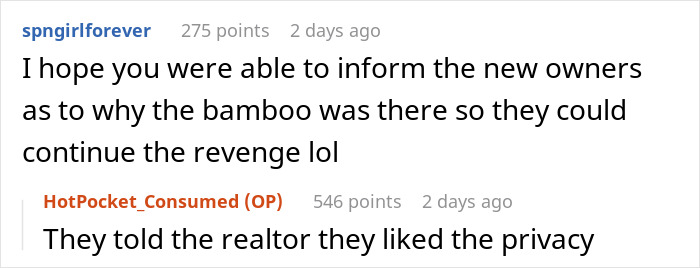 “I Quickly Discovered Running Bamboo”: Homeowner Takes Revenge On Inconsiderate Neighbor Refusing To Shift His Security Light “I Quickly Discovered Running Bamboo”: Homeowner Takes Revenge On Inconsiderate Neighbor Refusing To Shift His Security Light