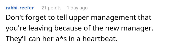 "She Should Expect My Resignation By The End Of The Day": Boss Regrets Demanding Her Best Employee Come To The Office More Often "She Should Expect My Resignation By The End Of The Day": Boss Regrets Demanding Her Best Employee Come To The Office More Often