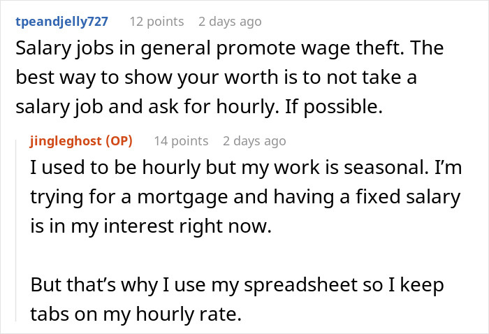 Hard-Working Colleague Confronts This Man About Leaving Work On Time, Unaware That He Doesn't Get Paid Overtime