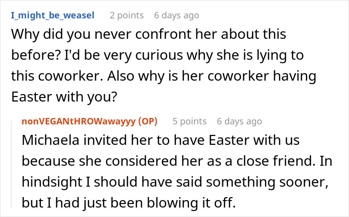 "She's Not A Vegan": Boyfriend Can't Take It Anymore, Calls Out Girlfriend On Her Lies "She's Not A Vegan": Boyfriend Can't Take It Anymore, Calls Out Girlfriend On Her Lies