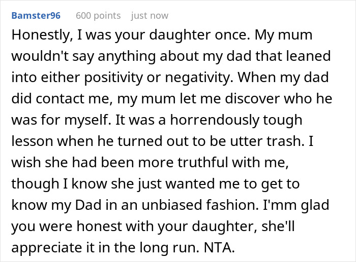 Man Refuses To Help When This Woman Gets Pregnant, So She Tells The Truth To Her 16 Y.O. Daughter When He Suddenly Wants To Meet Her