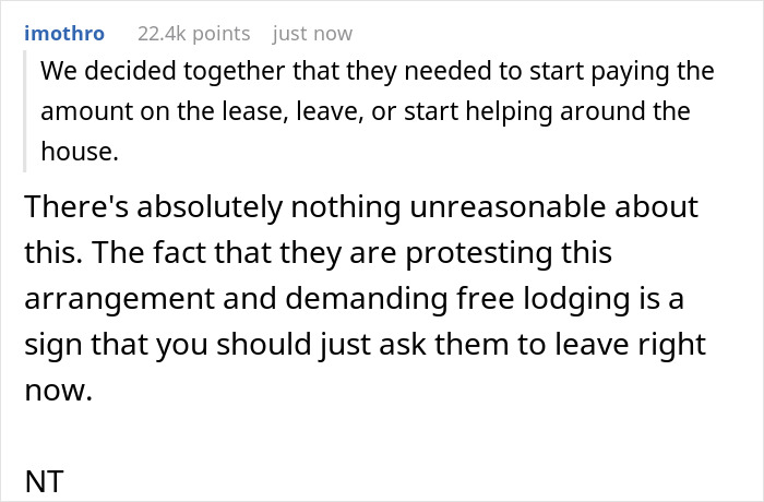 “AITA For Threatening To Make My In-Laws Homeless If They Cannot Understand What Working From Home Means?”