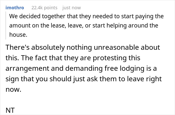 “AITA For Threatening To Make My In-Laws Homeless If They Cannot Understand What Working From Home Means?” “AITA For Threatening To Make My In-Laws Homeless If They Cannot Understand What Working From Home Means?”