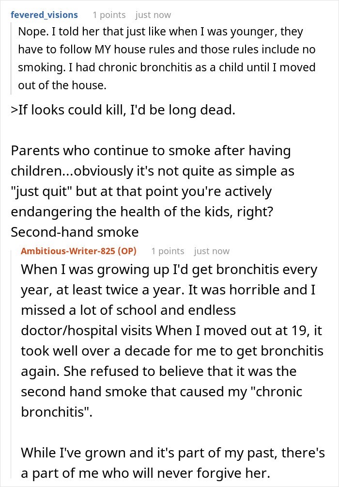 Woman Teaches Her Parents A Lesson By Turning Their “My Home, My Rules” Against Them Woman Teaches Her Parents A Lesson By Turning Their “My Home, My Rules” Against Them