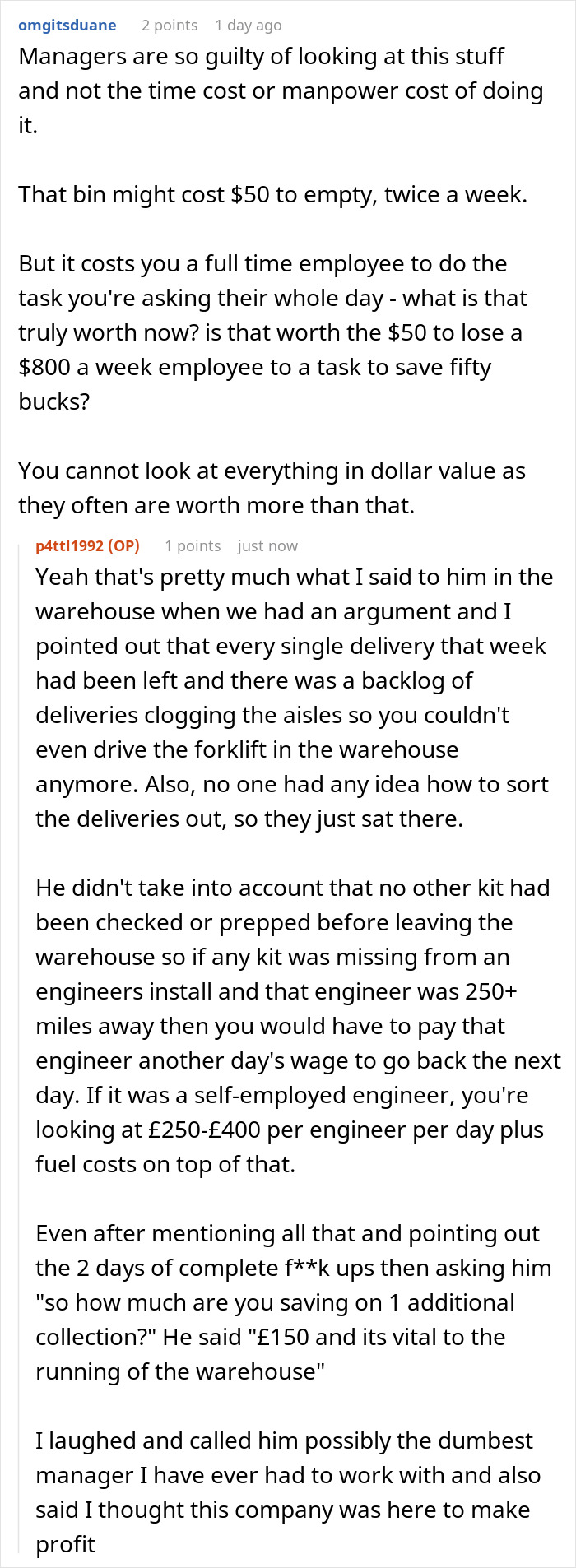 “I Took That Literally”: Core Worker Watches Company Go Into Chaos After Maliciously Complying With New Manager’s Demands “I Took That Literally”: Core Worker Watches Company Go Into Chaos After Maliciously Complying With New Manager’s Demands