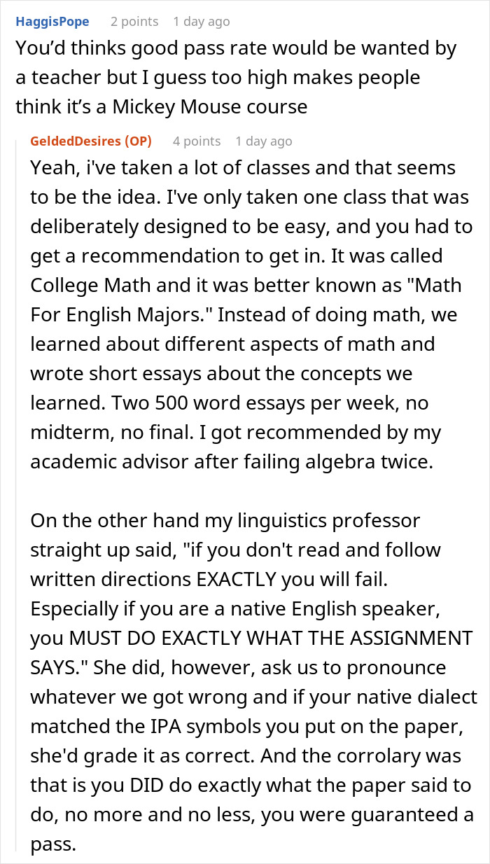Self-Absorbed Professor Is Brought Back To Reality After One Student Cracks The Code To Getting 100% Pass Rate Self-Absorbed Professor Is Brought Back To Reality After One Student Cracks The Code To Getting 100% Pass Rate