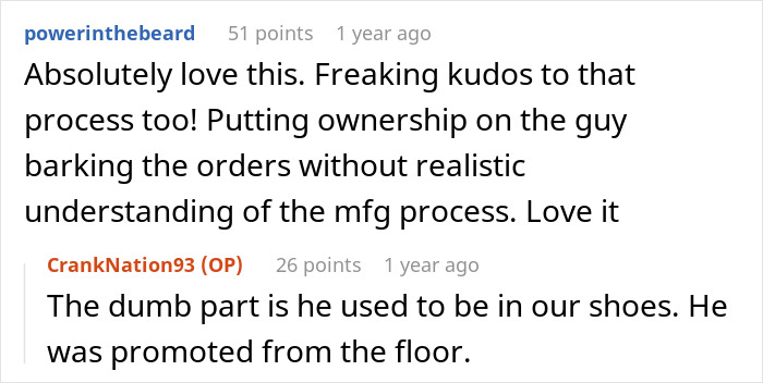 Worker Outsmarts Boss With A “Reverse Uno” After Being Pressured To Increase Productivity On Manufacturing Line Worker Outsmarts Boss With A “Reverse Uno” After Being Pressured To Increase Productivity On Manufacturing Line