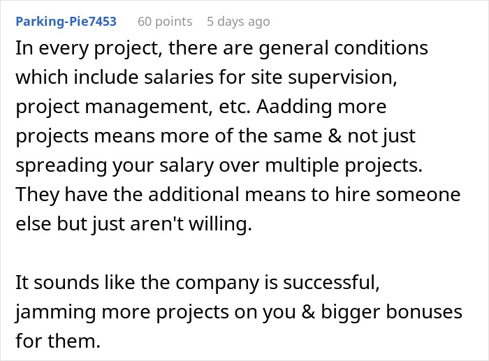 "In A Meeting, I Told My Boss My Workload Was Too Large, He Responded By Adding More Workload, I Resigned As He Said That" "In A Meeting, I Told My Boss My Workload Was Too Large, He Responded By Adding More Workload, I Resigned As He Said That"