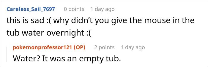 Maintenance Asks Tenant To Provide “Proof” Of Mouse Infestation By Bringing What They Catch To The Main Office, They Maliciously Comply Maintenance Asks Tenant To Provide “Proof” Of Mouse Infestation By Bringing What They Catch To The Main Office, They Maliciously Comply