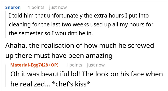 Professor Abuses Assistant's Time, Is Shocked When Their Overtime Runs Out And Things Hit The Fan Professor Abuses Assistant's Time, Is Shocked When Their Overtime Runs Out And Things Hit The Fan