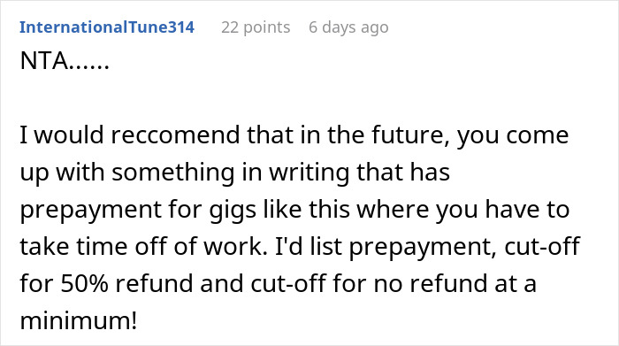 "The Price For Those 3 Days Was Going To Be $840": Babysitter Asks Parents To Still Pay Her For Her Service When They Cancel Last Minute "The Price For Those 3 Days Was Going To Be $840": Babysitter Asks Parents To Still Pay Her For Her Service When They Cancel Last Minute