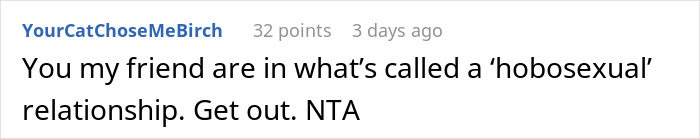 "She'll Leave Me With Plain Crackers": Guy Has To Go Hungry Because His Unemployed GF Eats Everything, He Finally Snaps "She'll Leave Me With Plain Crackers": Guy Has To Go Hungry Because His Unemployed GF Eats Everything, He Finally Snaps