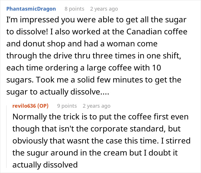 "Did I Stutter?": Rude Biker Orders A Special Drink Without Listening To The Barista, Regrets Ever Getting It "Did I Stutter?": Rude Biker Orders A Special Drink Without Listening To The Barista, Regrets Ever Getting It