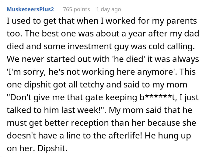 “You Must Not Know Your Boss Very Well”: Boss’s Child Shuts Down Entitled Customer Who Tried To Get Product For Free By Claiming To Know The Boss “You Must Not Know Your Boss Very Well”: Boss’s Child Shuts Down Entitled Customer Who Tried To Get Product For Free By Claiming To Know The Boss