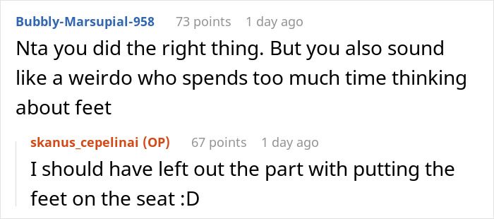 Woman On An Almost Empty Train Gets Labeled A Jerk By A Man For Refusing To Move Her Stuff So He Could Sit Next To Her For The Second Time Woman On An Almost Empty Train Gets Labeled A Jerk By A Man For Refusing To Move Her Stuff So He Could Sit Next To Her For The Second Time