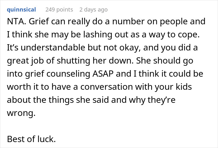 Mom Is Disgusted With Kids’ Lack Of Grief Over Their Late Stepfather, Their Real Dad Steps In To Bring Her Back To Earth Mom Is Disgusted With Kids’ Lack Of Grief Over Their Late Stepfather, Their Real Dad Steps In To Bring Her Back To Earth