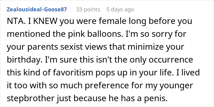 Teen Is Fed Up With Having To Celebrate Her Birthday With Her Little Brother, Infuriates Parents By Sabotaging It This Year