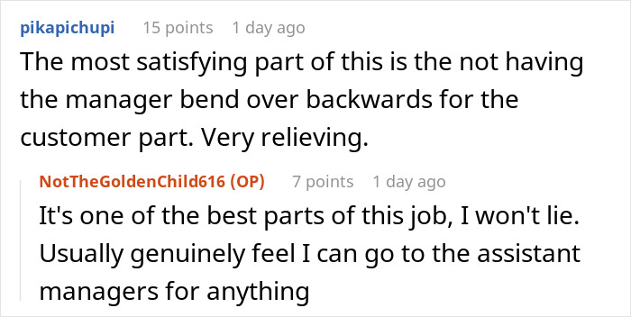 Karen Tries To Intimidate Worker, Demanding They “Do Their Job” And Help Her, So They Maliciously Comply Karen Tries To Intimidate Worker, Demanding They “Do Their Job” And Help Her, So They Maliciously Comply