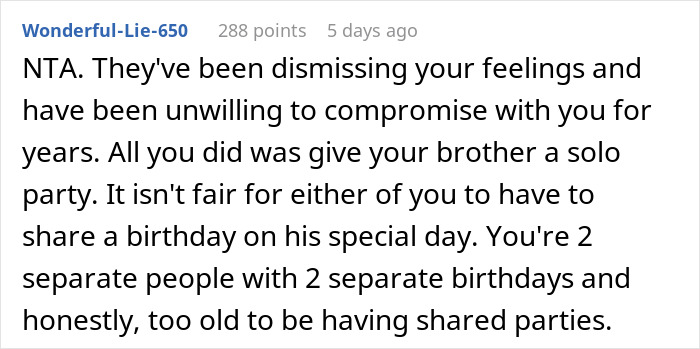 Teen Is Fed Up With Having To Celebrate Her Birthday With Her Little Brother, Infuriates Parents By Sabotaging It This Year
