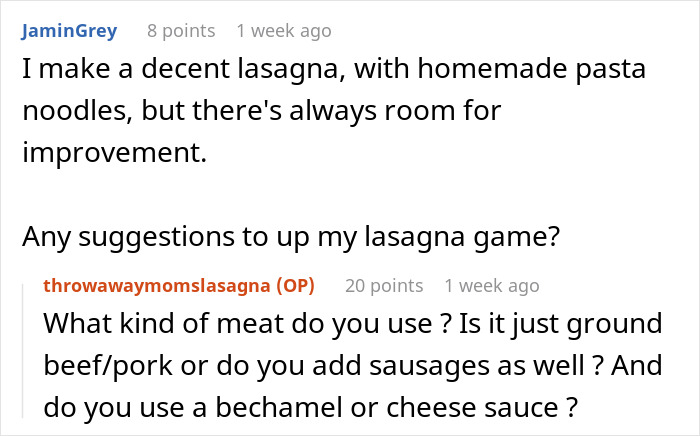 Woman Mocks GF’s Signature Lasagna, Gets Insulted After She Serves Her A Premade One The Next Time Woman Mocks GF’s Signature Lasagna, Gets Insulted After She Serves Her A Premade One The Next Time