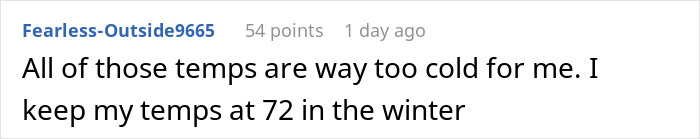 Person Is Sick And Tired Of Roommates Setting The Thermostat To Extreme Temperatures, Decides To Teach Them A Lesson Person Is Sick And Tired Of Roommates Setting The Thermostat To Extreme Temperatures, Decides To Teach Them A Lesson