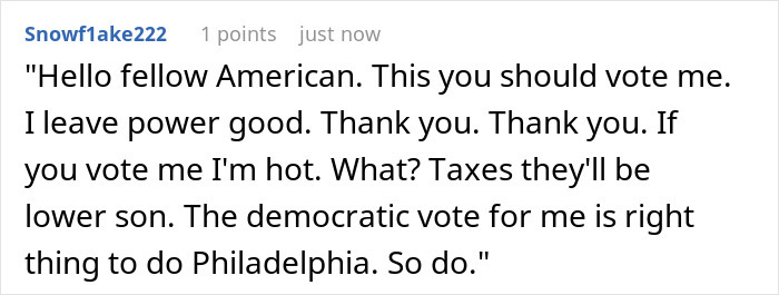 "Just Run The Ad Exactly As I Wrote It!": Newspaper Takes Heat From Election Candidate For Proofreading His Ad, Next Time Runs It Exactly As He Wrote It "Just Run The Ad Exactly As I Wrote It!": Newspaper Takes Heat From Election Candidate For Proofreading His Ad, Next Time Runs It Exactly As He Wrote It