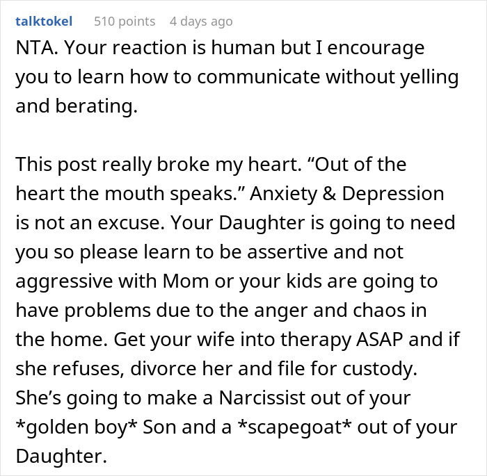 Mom Is Disappointed Her Baby Daughter Looks More Like Her Husband Than Her, Keeps Bashing Her Looks Until Husband Finally Snaps