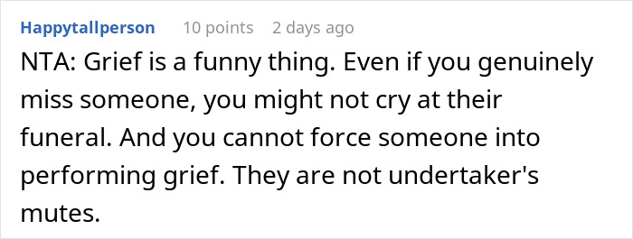 Mom Is Disgusted With Kids’ Lack Of Grief Over Their Late Stepfather, Their Real Dad Steps In To Bring Her Back To Earth