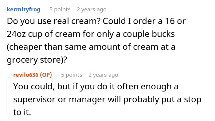 "Did I Stutter?": Rude Biker Orders A Special Drink Without Listening To The Barista, Regrets Ever Getting It "Did I Stutter?": Rude Biker Orders A Special Drink Without Listening To The Barista, Regrets Ever Getting It