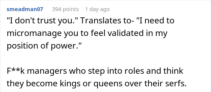 "She Should Expect My Resignation By The End Of The Day": Boss Regrets Demanding Her Best Employee Come To The Office More Often "She Should Expect My Resignation By The End Of The Day": Boss Regrets Demanding Her Best Employee Come To The Office More Often