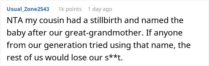 Man Calls His Sister "An Evil Human Being" After Finding Out Her Baby Is Named The Same As His Stillborn Daughter, Asks If He’s The Jerk Man Calls His Sister "An Evil Human Being" After Finding Out Her Baby Is Named The Same As His Stillborn Daughter, Asks If He’s The Jerk