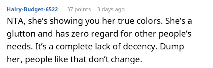 "She'll Leave Me With Plain Crackers": Guy Has To Go Hungry Because His Unemployed GF Eats Everything, He Finally Snaps