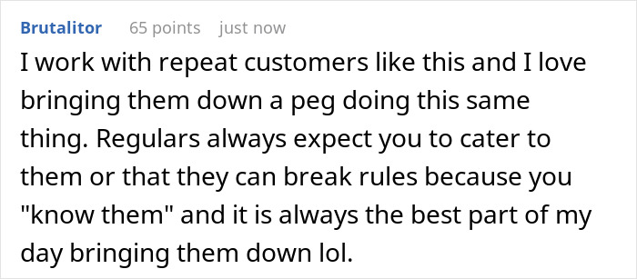 “Table For One?”: Waitress Gets Back At Diner Regular Who Always Expects To Be Welcomed With Open Arms “Table For One?”: Waitress Gets Back At Diner Regular Who Always Expects To Be Welcomed With Open Arms