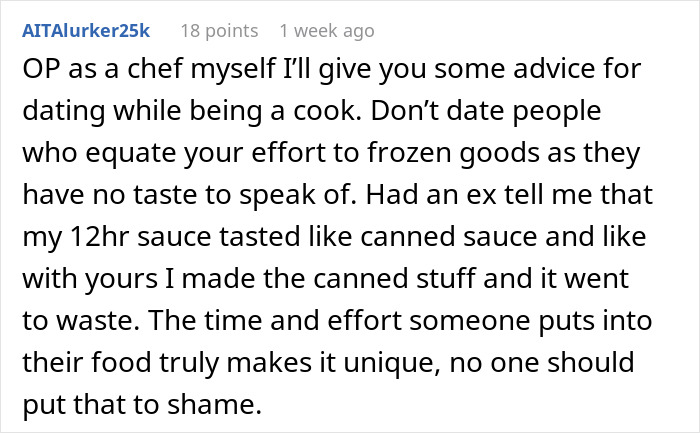 Woman Mocks GF’s Signature Lasagna, Gets Insulted After She Serves Her A Premade One The Next Time Woman Mocks GF’s Signature Lasagna, Gets Insulted After She Serves Her A Premade One The Next Time