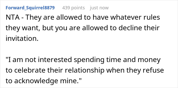 Man Rebels Against Friend's "No Ring No Bring" Wedding Rule After His Girlfriend Of 6 Years Isn't Invited