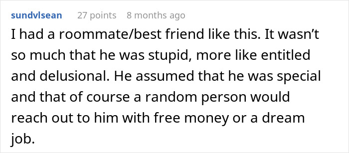 Man Has Had It With Naive Girlfriend After Her Last Stunt Leaves Her Without The College Fund That He’s Been Helping Save For Man Has Had It With Naive Girlfriend After Her Last Stunt Leaves Her Without The College Fund That He’s Been Helping Save For