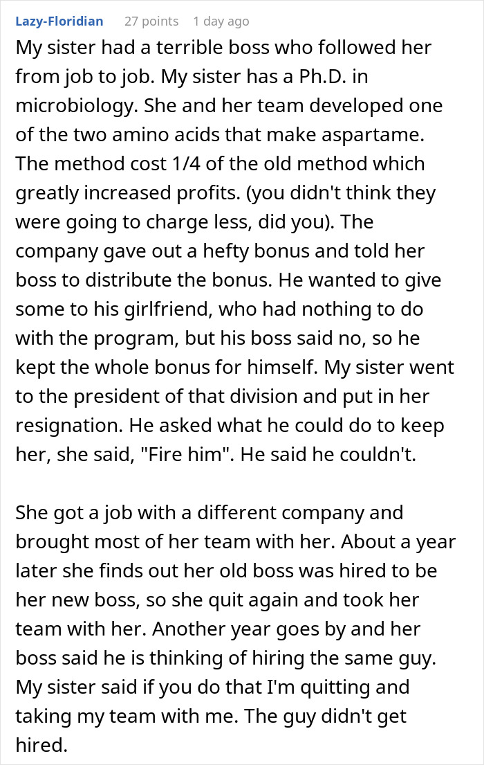 "She Should Expect My Resignation By The End Of The Day": Boss Regrets Demanding Her Best Employee Come To The Office More Often "She Should Expect My Resignation By The End Of The Day": Boss Regrets Demanding Her Best Employee Come To The Office More Often
