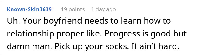 Guy Gets Tired Of His Boyfriend's Socks Being Scattered All Over Their Home, "Unionizes" With Their Dogs Against Him Guy Gets Tired Of His Boyfriend's Socks Being Scattered All Over Their Home, "Unionizes" With Their Dogs Against Him