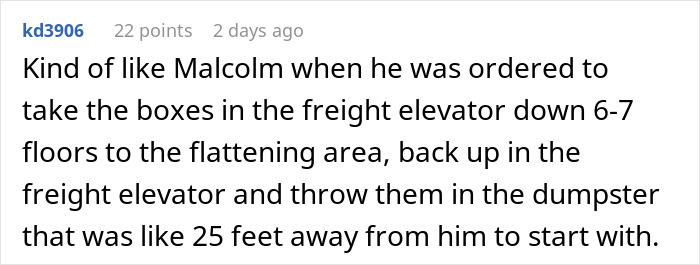 “I Took That Literally”: Core Worker Watches Company Go Into Chaos After Maliciously Complying With New Manager’s Demands “I Took That Literally”: Core Worker Watches Company Go Into Chaos After Maliciously Complying With New Manager’s Demands