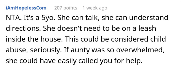 “Am I The Jerk For Telling My Sister She Is Too Heavy And Lazy To Watch My Kid?”