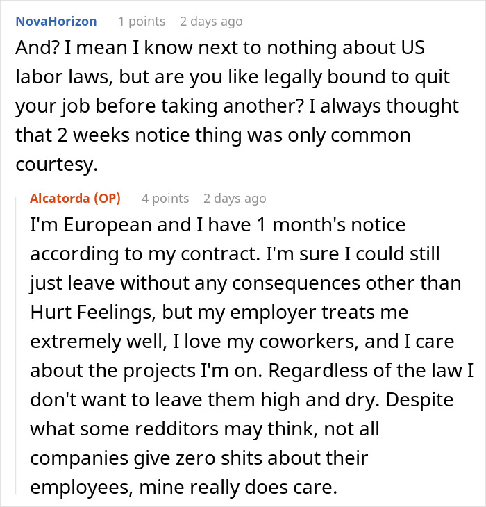 Woman Opens Up About Accidentally Showing Her Newly Accepted Job Offer To CEO Before She Gave Her Notice Woman Opens Up About Accidentally Showing Her Newly Accepted Job Offer To CEO Before She Gave Her Notice