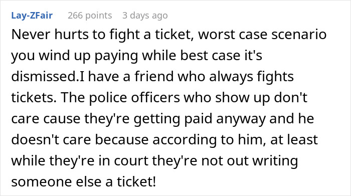 "We Don't Have To Tell You": Guy Goes To Court To Prove Every Parking Ticket His City Wrote Is Wrong