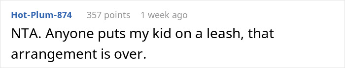 “Am I The Jerk For Telling My Sister She Is Too Heavy And Lazy To Watch My Kid?”