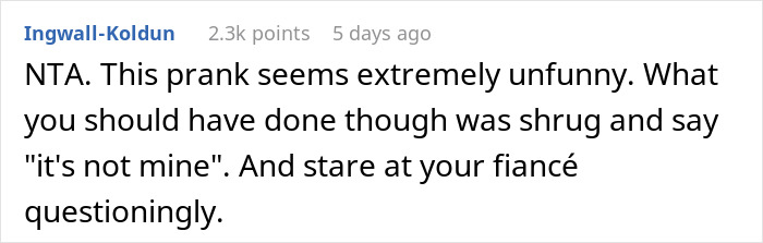 Woman Leaves Her Fiance's Birthday Party In Tears As His 16 Y.O. Daughter Played An Offensive Prank On Her Woman Leaves Her Fiance's Birthday Party In Tears As His 16 Y.O. Daughter Played An Offensive Prank On Her