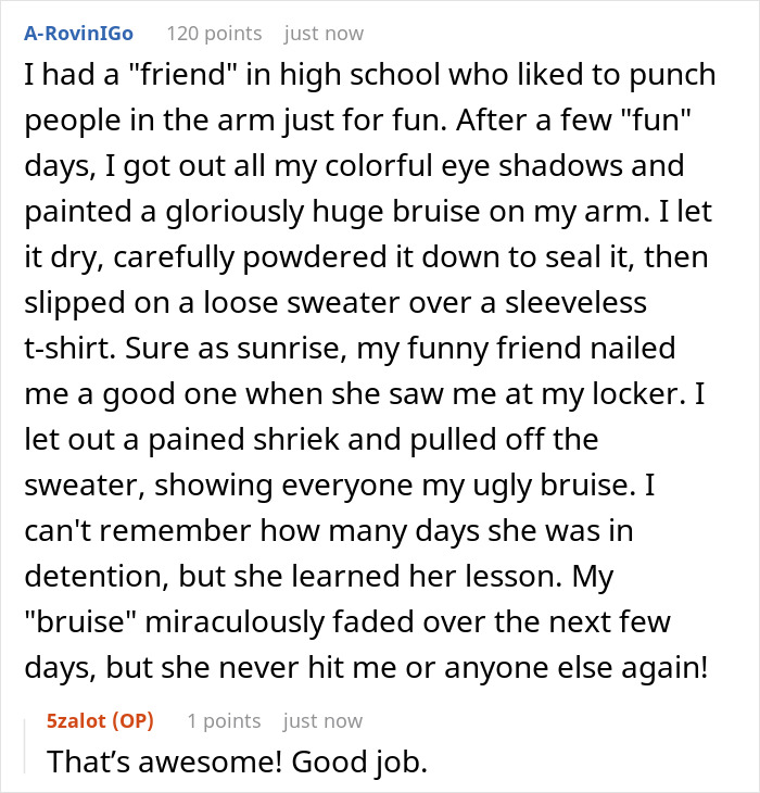 Employee Gets Sweet Revenge On A Manager Who Splashed Windshield Washer Fluid On Their Arm As A Joke Employee Gets Sweet Revenge On A Manager Who Splashed Windshield Washer Fluid On Their Arm As A Joke