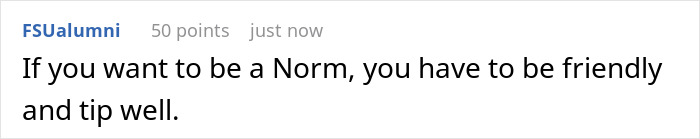 “Table For One?”: Waitress Gets Back At Diner Regular Who Always Expects To Be Welcomed With Open Arms “Table For One?”: Waitress Gets Back At Diner Regular Who Always Expects To Be Welcomed With Open Arms