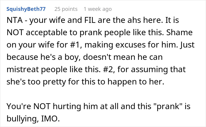 Dad Overhears Son Bragging About Asking A Girl On A Date As A Prank, Teaches Him A Lesson Dad Overhears Son Bragging About Asking A Girl On A Date As A Prank, Teaches Him A Lesson