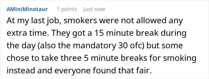 “She Took Breaks As Frequently As The Smokers Did”: Employee Gets Reported For Being On Her Phone During Lunchtime, Ends Up Maliciously Complying “She Took Breaks As Frequently As The Smokers Did”: Employee Gets Reported For Being On Her Phone During Lunchtime, Ends Up Maliciously Complying