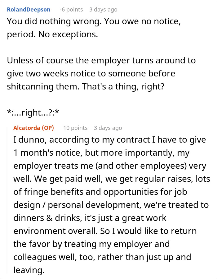 Woman Opens Up About Accidentally Showing Her Newly Accepted Job Offer To CEO Before She Gave Her Notice Woman Opens Up About Accidentally Showing Her Newly Accepted Job Offer To CEO Before She Gave Her Notice