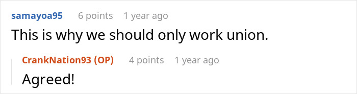 Worker Outsmarts Boss With A “Reverse Uno” After Being Pressured To Increase Productivity On Manufacturing Line Worker Outsmarts Boss With A “Reverse Uno” After Being Pressured To Increase Productivity On Manufacturing Line